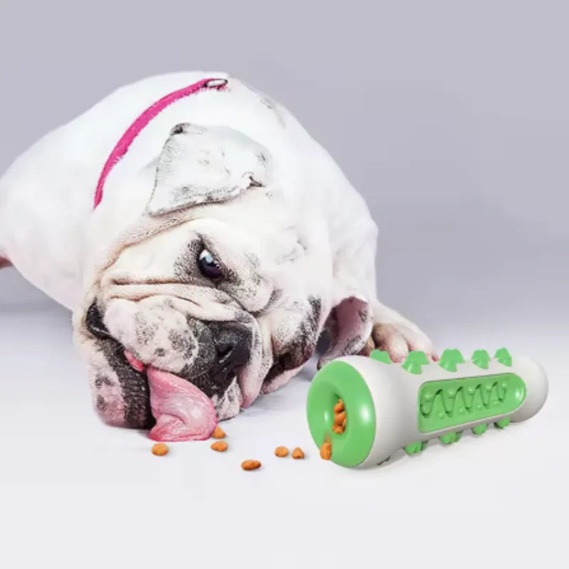 Puppy Dental Care Molar Toothbrush Chew Toy - Soft Teething Toy for Dogs