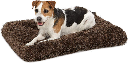 Deluxe Coco Chic Pet Bed - Ultra-Soft, Overstuffed, Machine Washable, Ideal for 24-Inch Crates