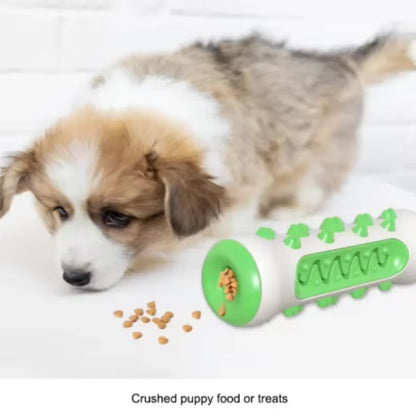 Puppy Dental Care Molar Toothbrush Chew Toy - Soft Teething Toy for Dogs