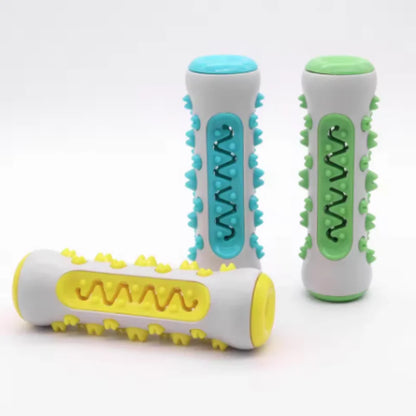 Puppy Dental Care Molar Toothbrush Chew Toy - Soft Teething Toy for Dogs