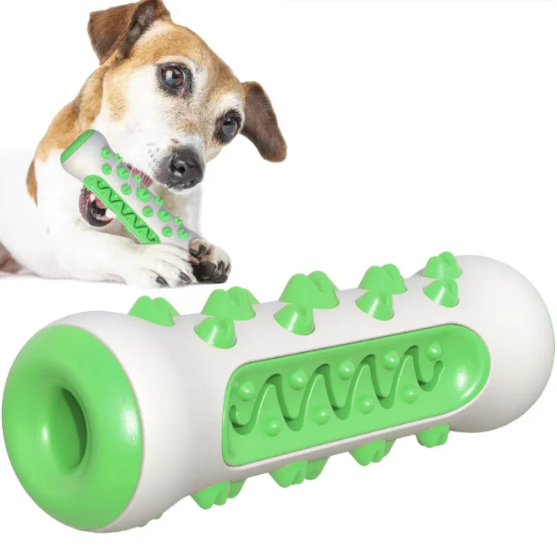 Puppy Dental Care Molar Toothbrush Chew Toy - Soft Teething Toy for Dogs