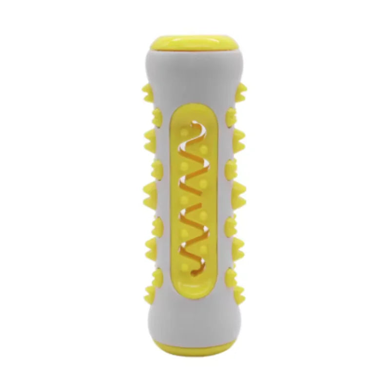 Puppy Dental Care Molar Toothbrush Chew Toy - Soft Teething Toy for Dogs