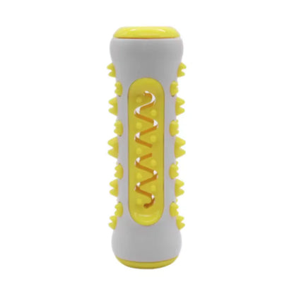 Puppy Dental Care Molar Toothbrush Chew Toy - Soft Teething Toy for Dogs
